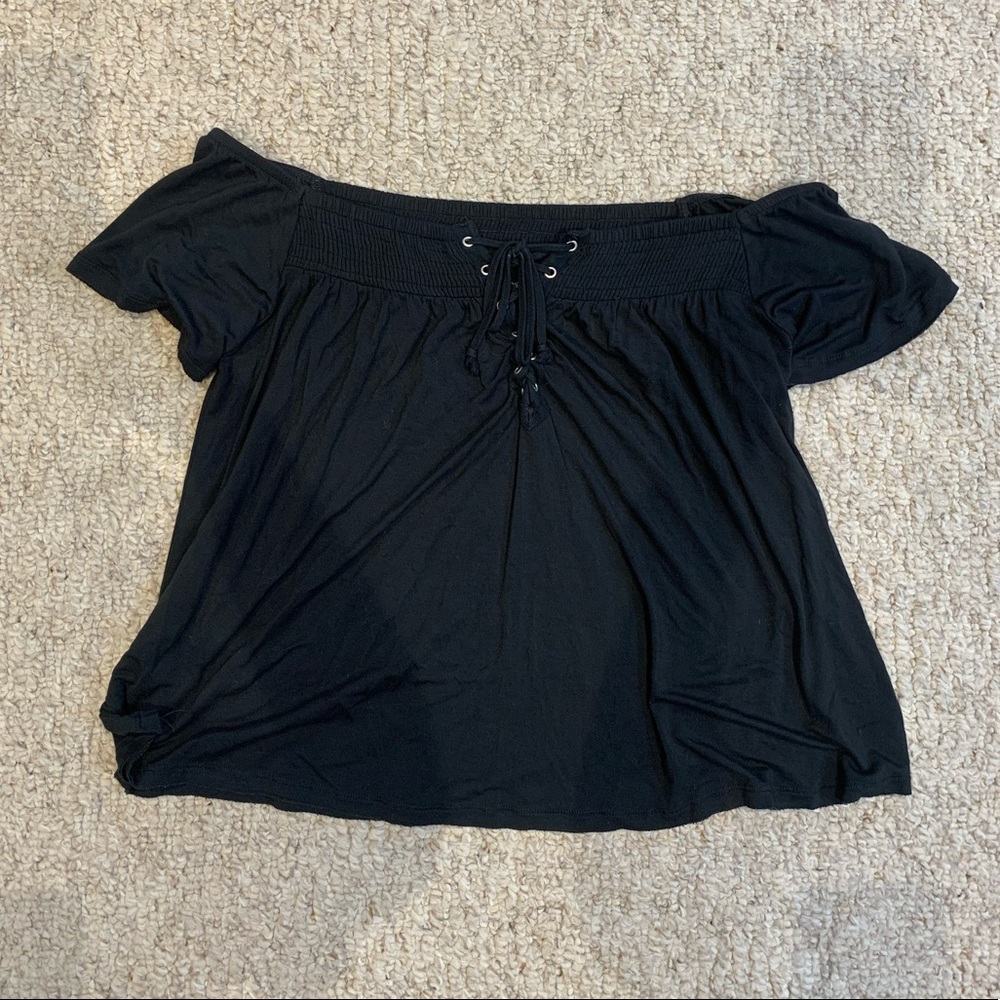 American Eagle Off The Shoulder Top